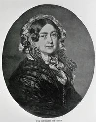 The Duchess of Kent